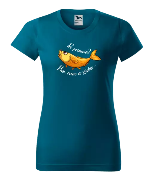 Dámske tričko Tri priania