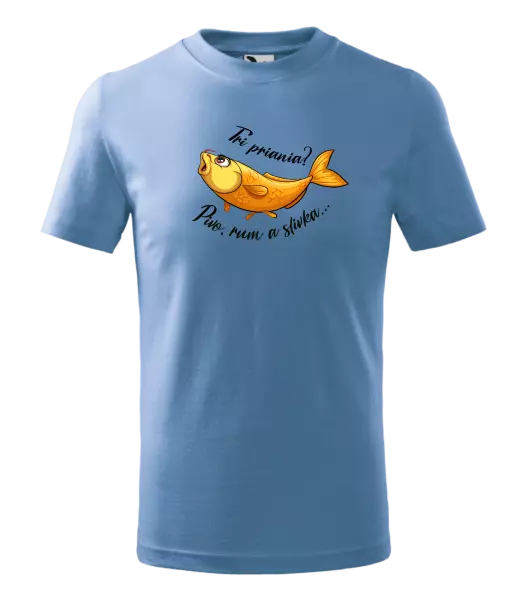 Detské tričko Tri priania