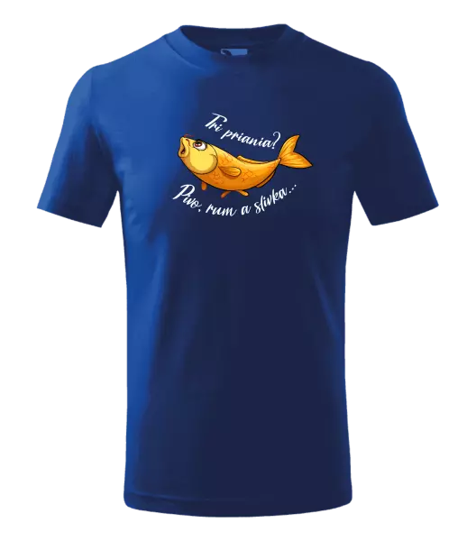 Detské tričko Tri priania