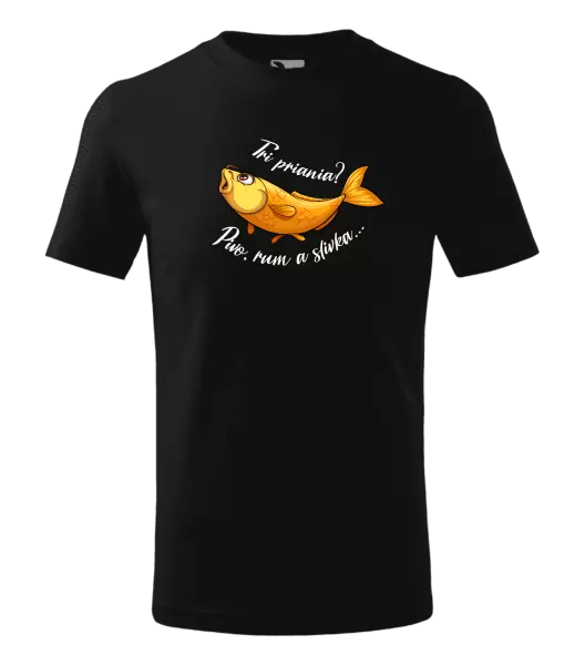 Detské tričko Tri priania