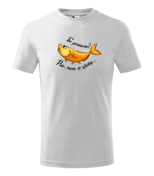 Detské tričko Tri priania