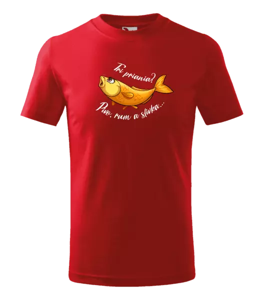 Detské tričko Tri priania