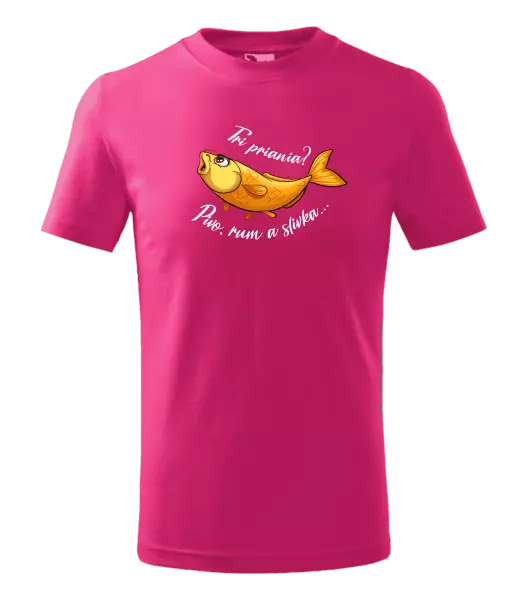 Detské tričko Tri priania