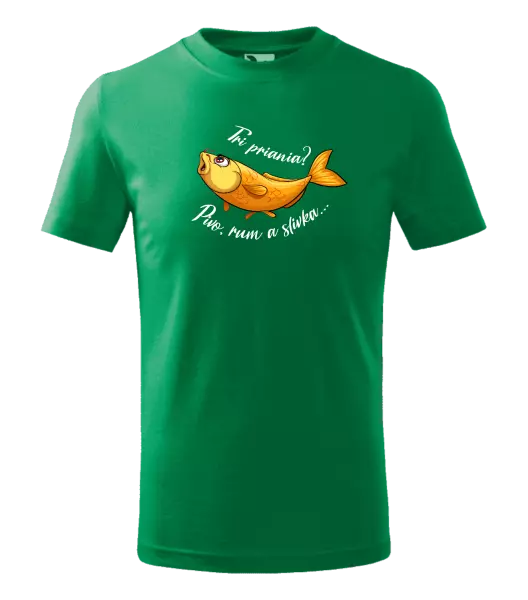 Detské tričko Tri priania