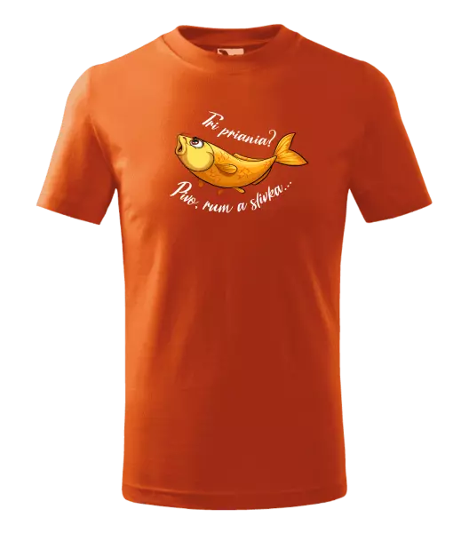 Detské tričko Tri priania