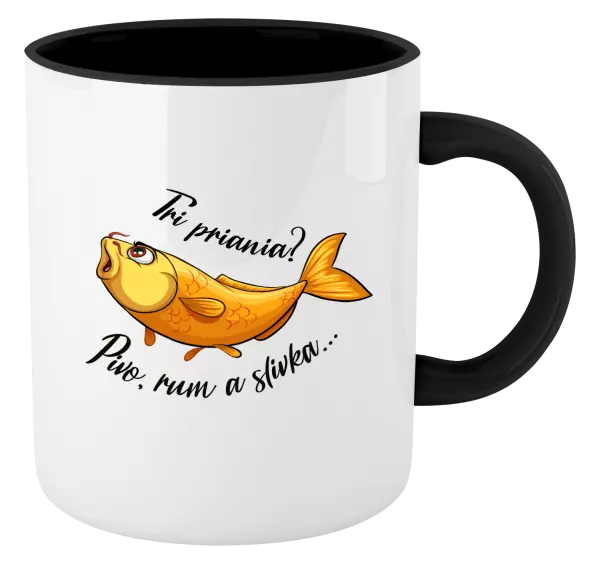 Hrnček  Tri priania