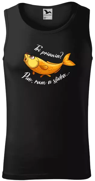 Pánske tielko Tri priania