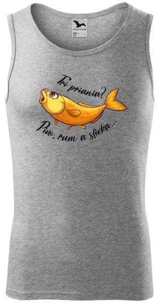 Pánske tielko Tri priania