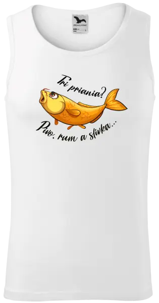 Pánske tielko Tri priania