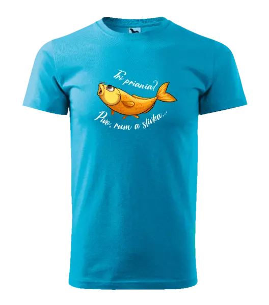 Pánske tričko Tri priania