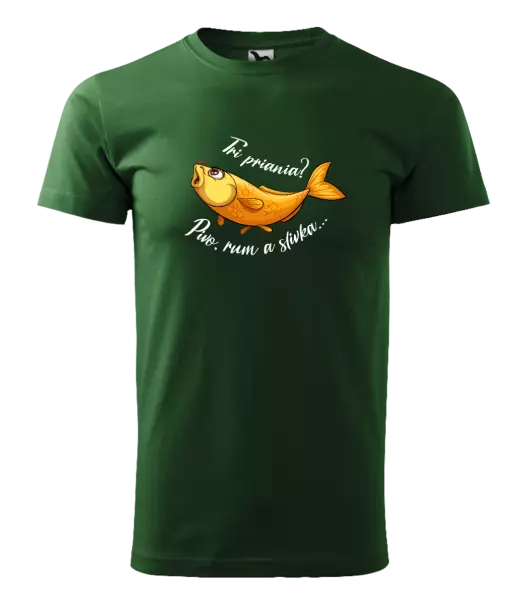 Pánske tričko Tri priania