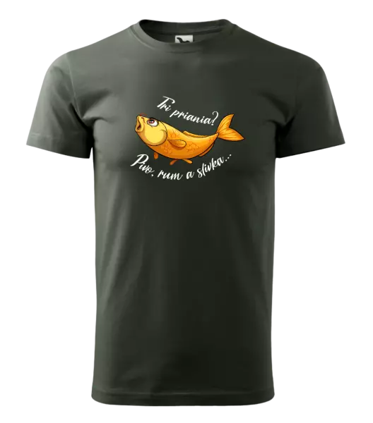 Pánske tričko Tri priania