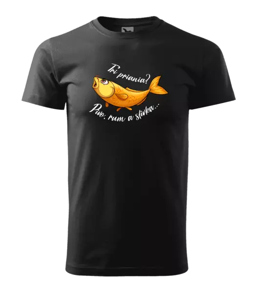 Pánske tričko Tri priania