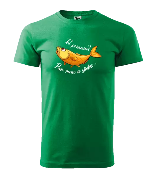 Pánske tričko Tri priania