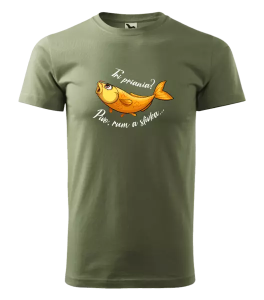 Pánske tričko Tri priania