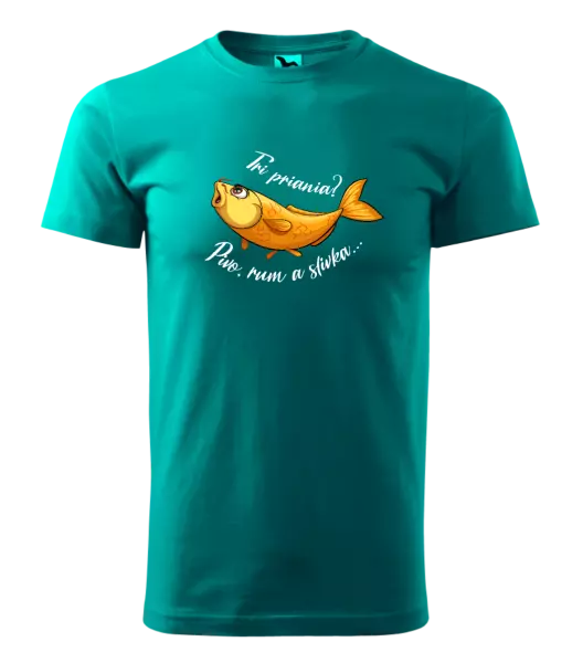 Pánske tričko Tri priania