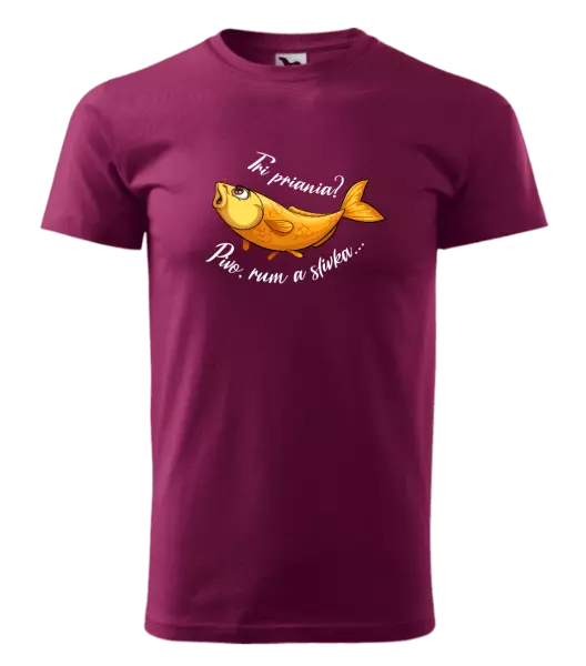 Pánske tričko Tri priania