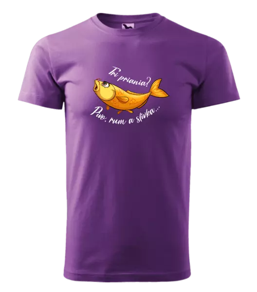 Pánske tričko Tri priania