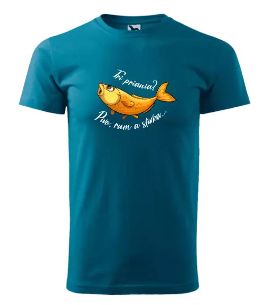 Pánske tričko Tri priania