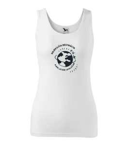 Dámske tielko Najkrajšia destinácia