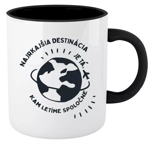 Hrnček  Najkrajšia destinácia