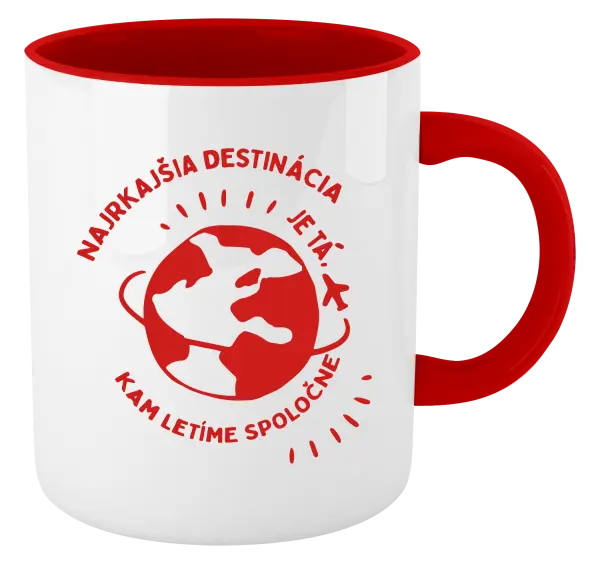 Hrnček  Najkrajšia destinácia