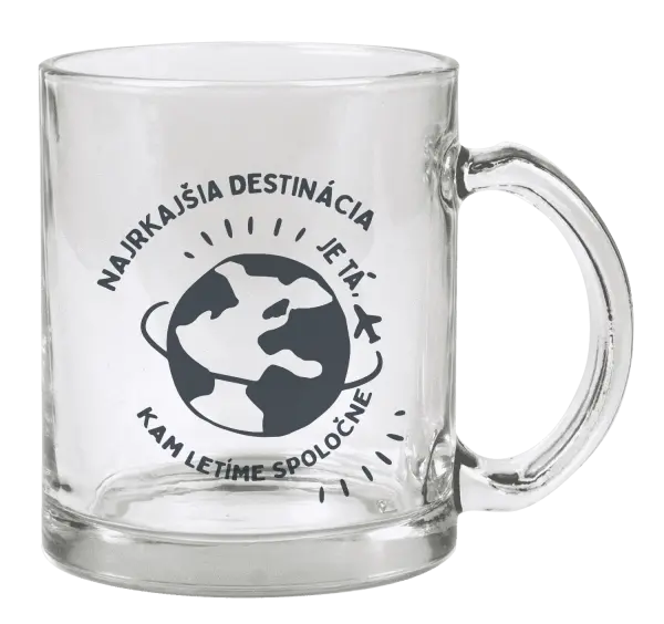 Hrnček Najkrajšia destinácia