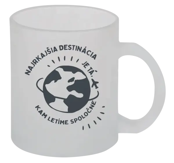 Hrnček Najkrajšia destinácia