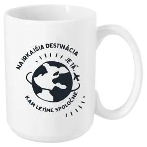 Hrnček Najkrajšia destinácia