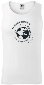 Pánske tielko Najkrajšia destinácia