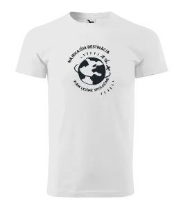 Pánske tričko Najkrajšia destinácia