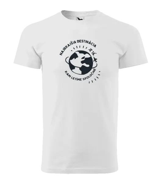 Pánske tričko Najkrajšia destinácia