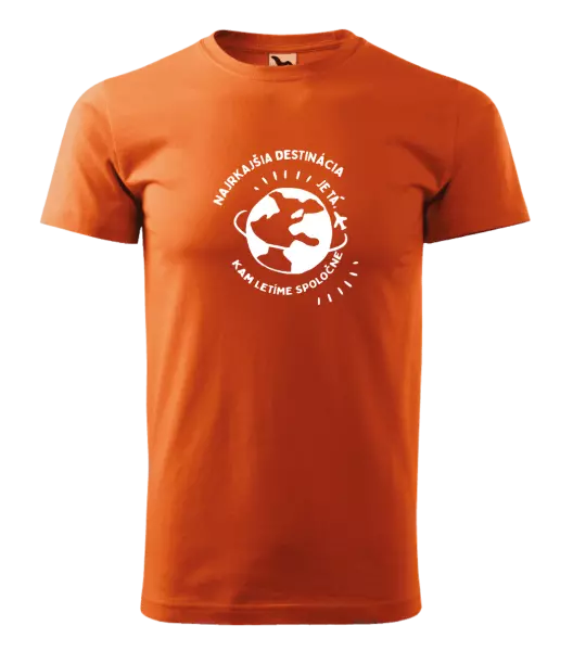 Pánske tričko Najkrajšia destinácia