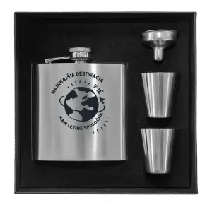 Ploskačka v krabičke Najkrajšia destinácia