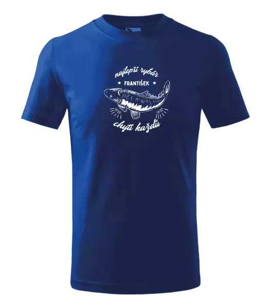 Detské tričko Najlepší rybár