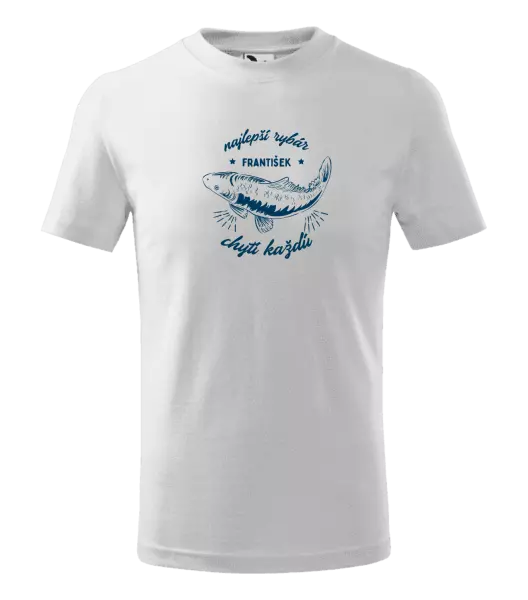 Detské tričko Najlepší rybár