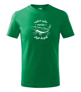 Detské tričko Najlepší rybár