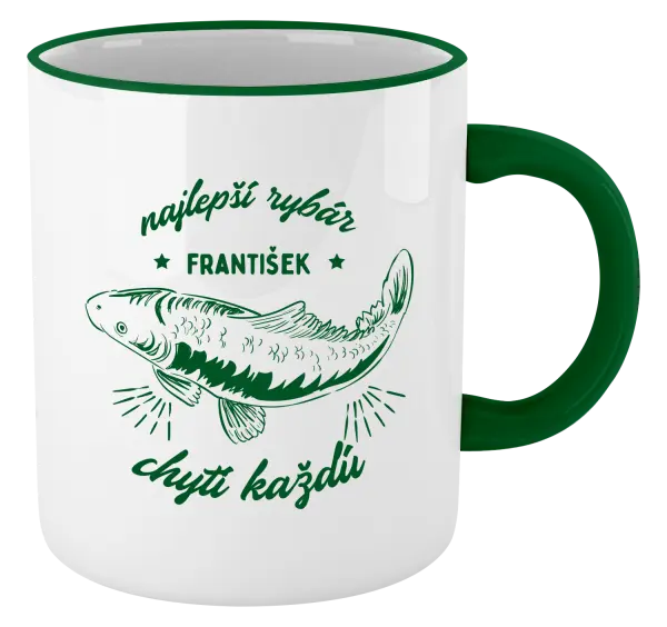Hrnček Najlepší rybár