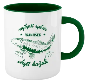 Hrnček  Najlepší rybár