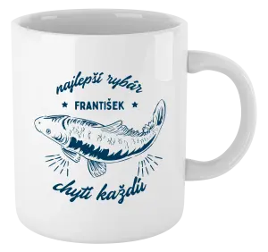 Hrnček Najlepší rybár