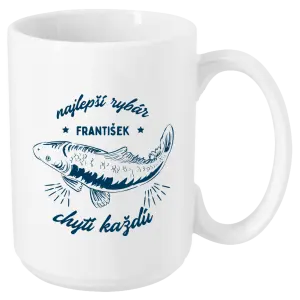 Hrnček Najlepší rybár