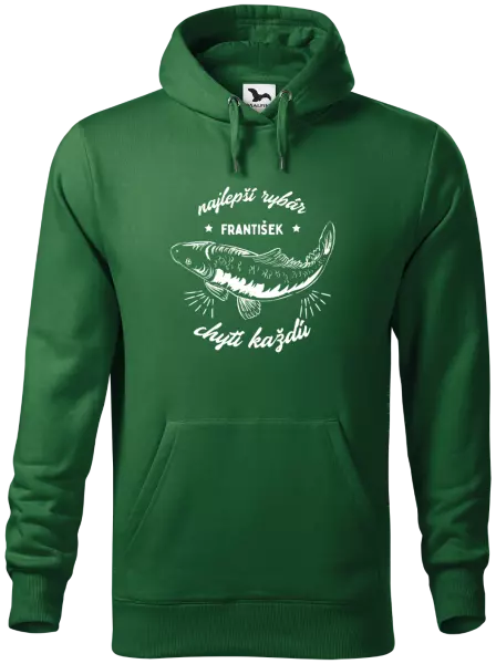 Pánska mikina Najlepší rybár