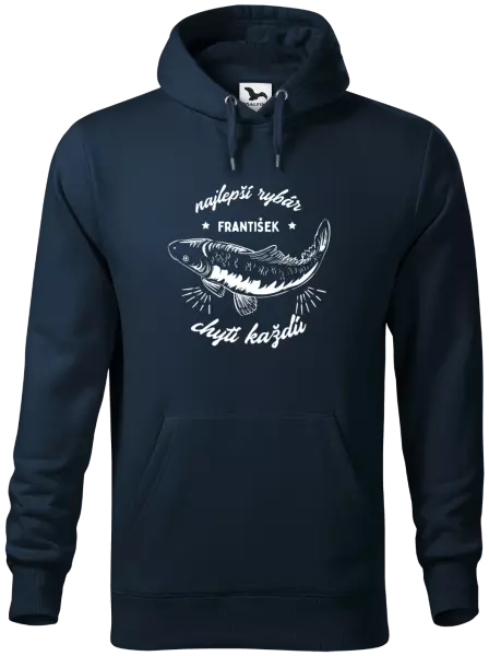 Pánska mikina Najlepší rybár