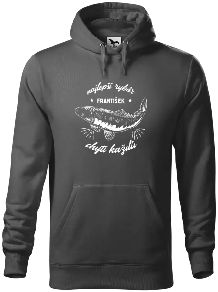 Pánska mikina Najlepší rybár