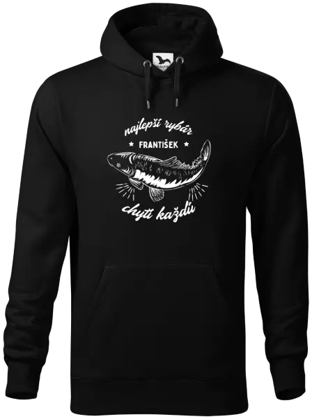 Pánska mikina Najlepší rybár