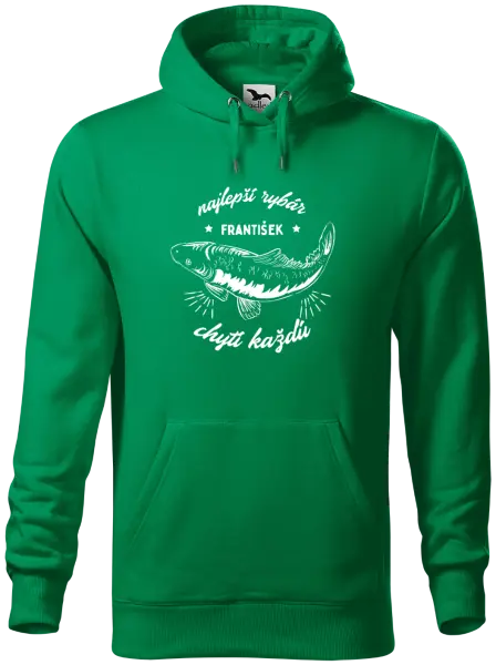 Pánska mikina Najlepší rybár