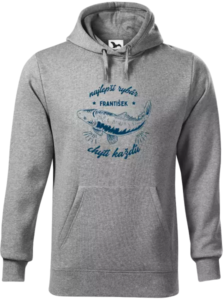 Pánska mikina Najlepší rybár