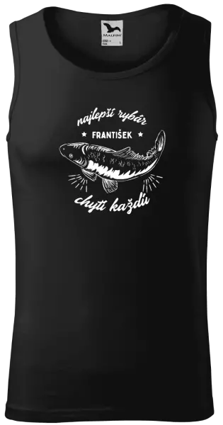 Pánske tielko Najlepší rybár