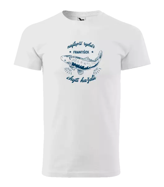 Pánske tričko Najlepší rybár