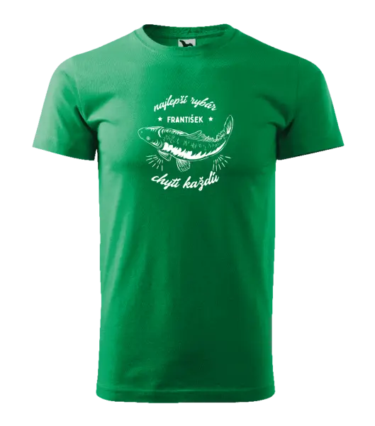 Pánske tričko Najlepší rybár